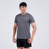 Terrel sportswear Basic Tee Grey kaos olahraga dry fit lari running gym pria lengan pendek
