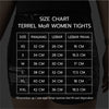 Terrel sportswear Running MoR Tights Inked Women Black