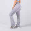 Terrel Legging Flare Grey Celana Olahraga Wanita Panjang Yoga Pilates