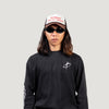 Terrel Sportswear My Terms Hat Brown Red Topi Running Breathable Mesh