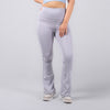 Terrel Legging Flare Grey Celana Olahraga Wanita Panjang Yoga Pilates