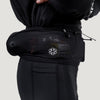 Terrel Sportswear Running Belt Running Multifunction 3 Pocket MoR Black