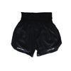 Terrel Sportswear - Thunderclap Strike Quiet Echo Loud Belt Shorts Black Running | Dry Fit Stretch Lightweight