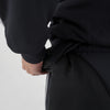 Terrel trackpants black joger training celana panjang olah raga