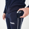 Terrel trackpants navy joger training celana panjang olah raga