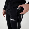 Terrel trackpants black joger training celana panjang olah raga
