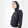 Terrel women baselayer longsleeve black for hijab hijabers olah raga gym lari running