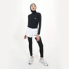 Terrel women baselayer longsleeve black for hijab hijabers olah raga gym lari running