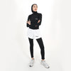 Terrel women baselayer longsleeve black for hijab hijabers olah raga gym lari running