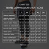 Terrel sportswear Compression Short Active Navy Celana olahraga panjang gym running lari pria