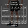 Terrel sportswear Compression Short celana olahraga pendek gym running lari pria