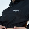 Terrel women basic crop jacket olah raga gym lari running yoga