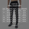 Terrel Sportswear - Basic Jogger Training Running Unisex Black | Celana Jogger Olahraga Anti Wrinkle Lightweight Zipper Pocket Towel Holder
